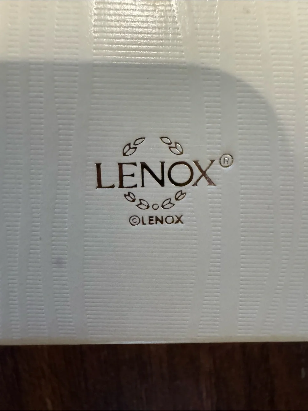 Vintage Lenox Wedding Promises Porcelain Picture Frame 8x10